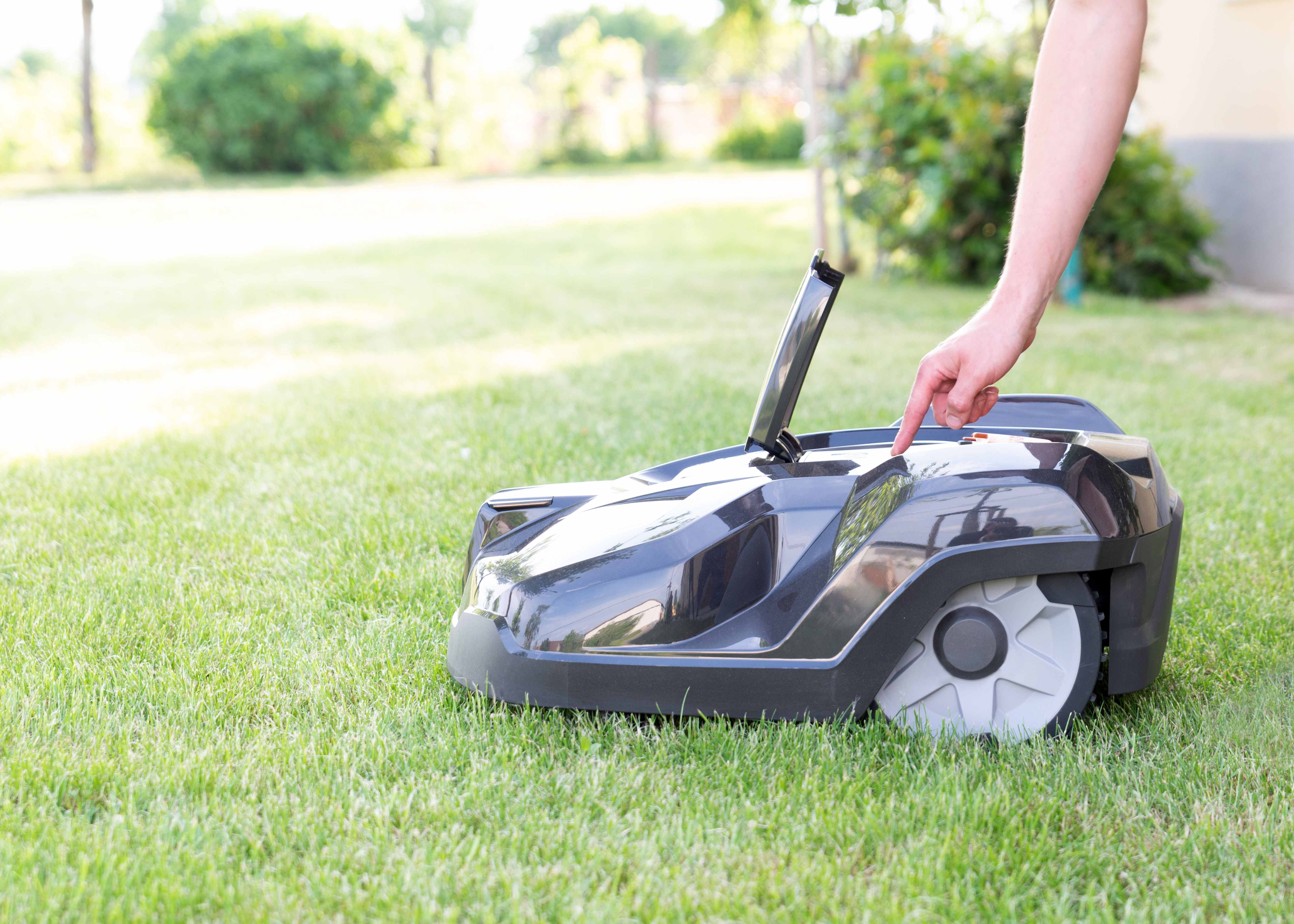 Cómo elegir un robot cortacésped