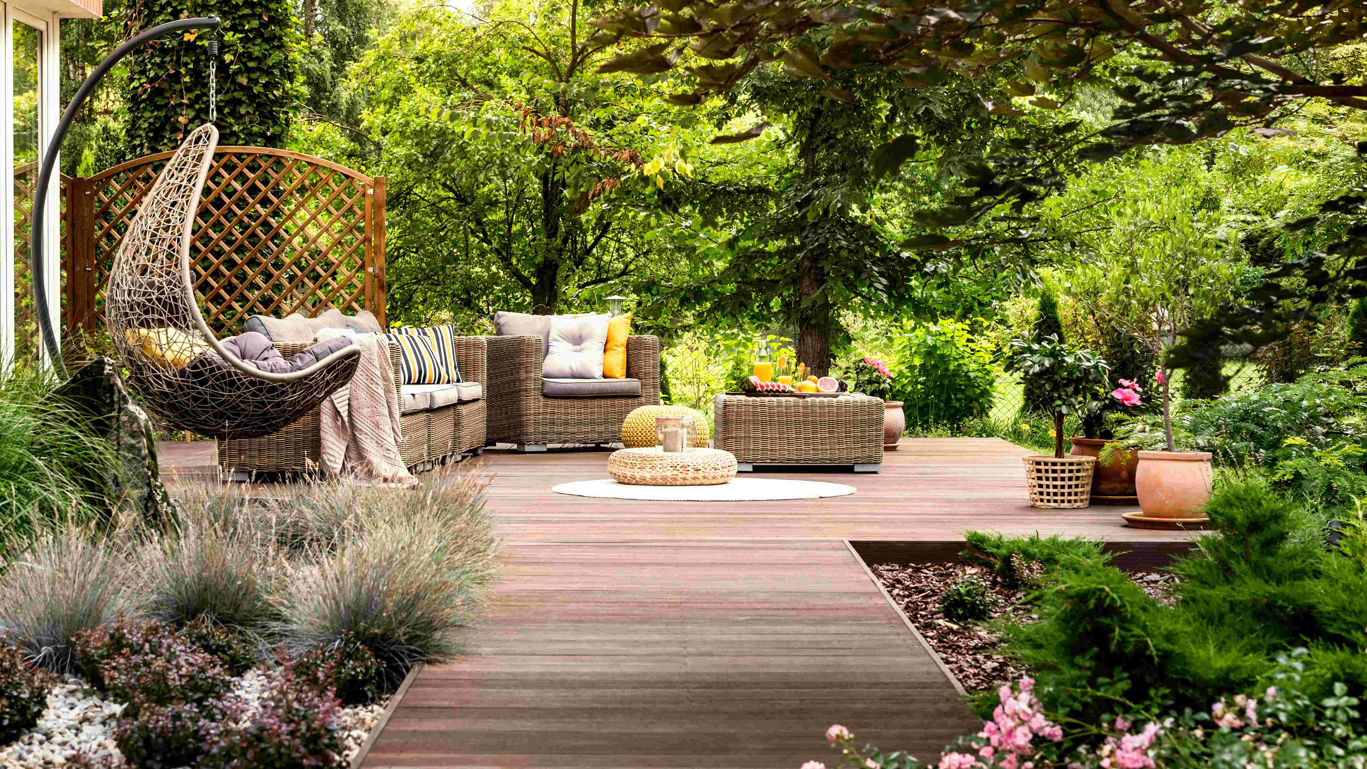 Todo sobre la terraza de madera