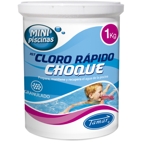 ¿Cómo elegir cloro para una piscina?