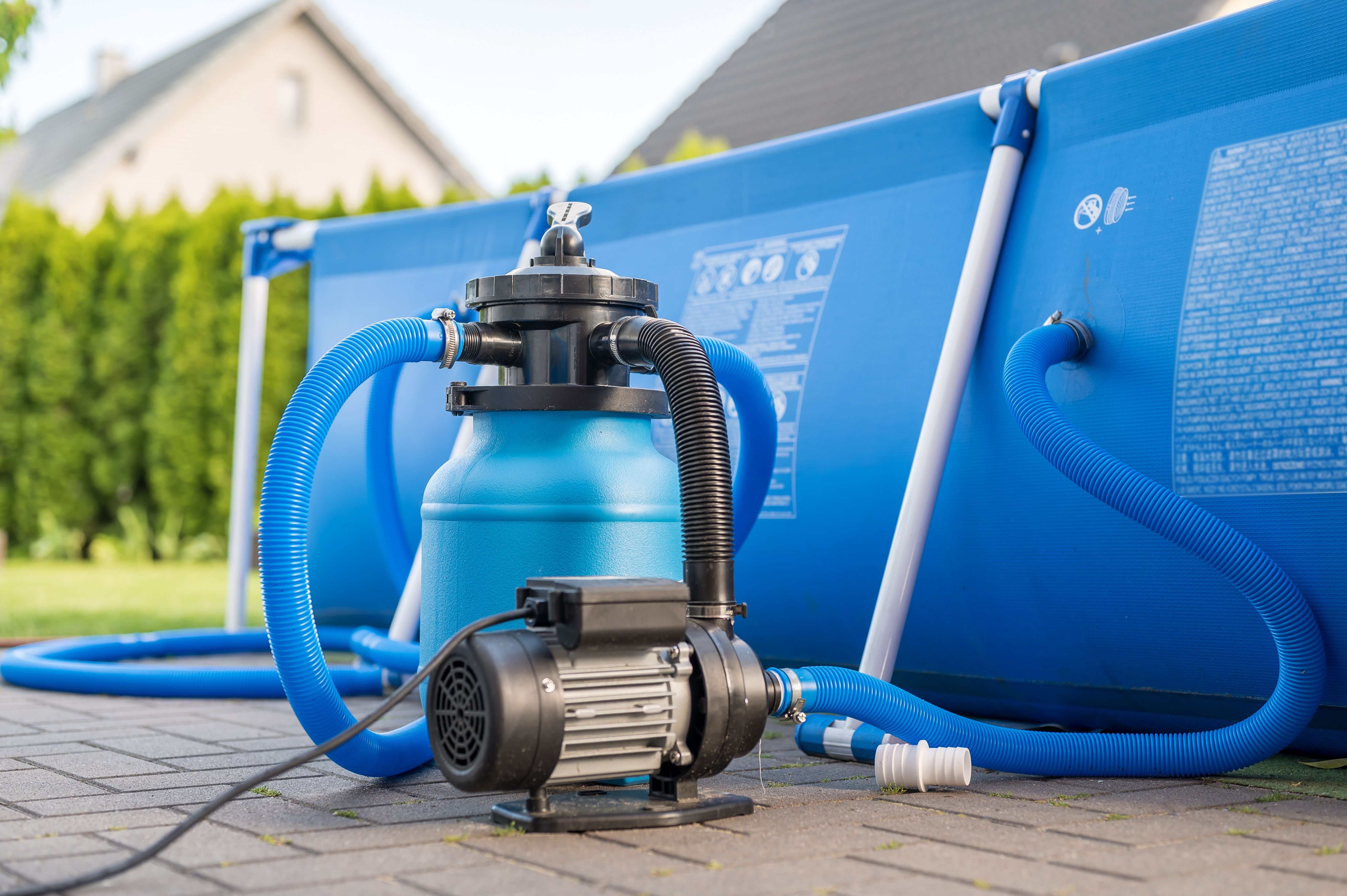 So finden Sie die richtige Sandfilteranlage für Ihren Pool