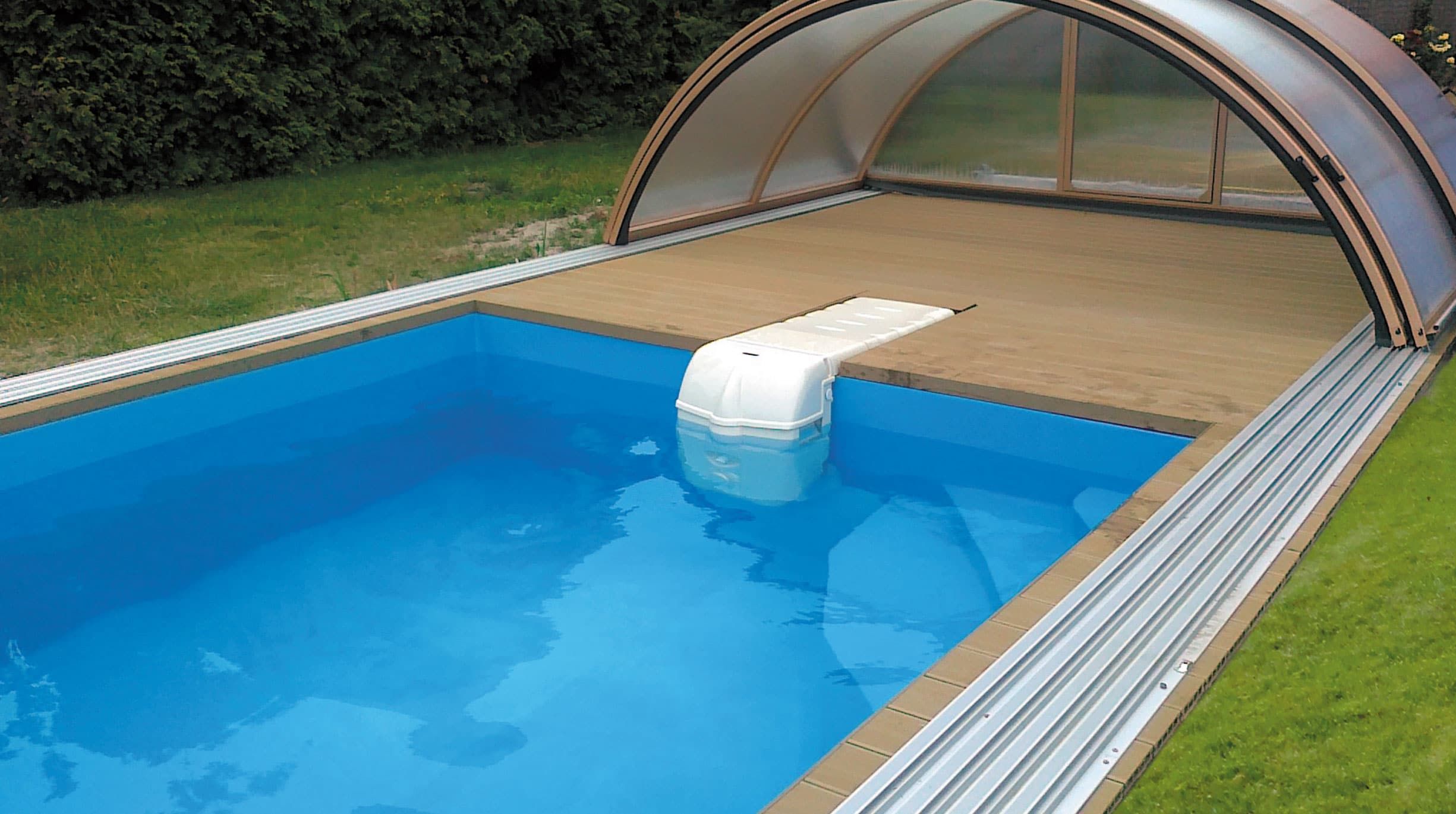 Filtre monobloc de piscine : tout savoir