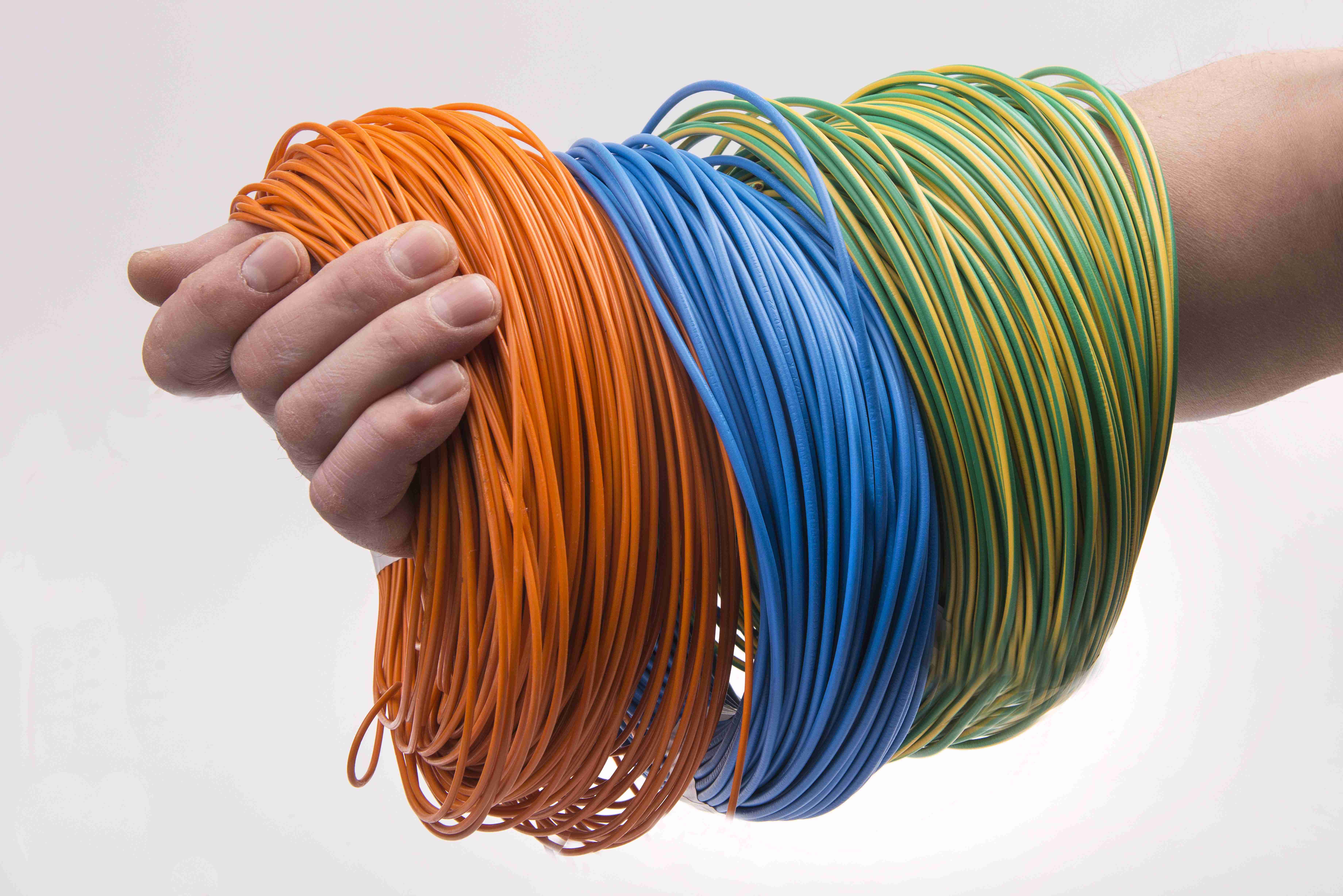 Cómo elegir hilos y cables eléctricos