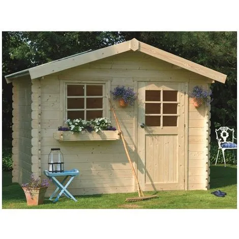 Gartenhaus Aus Holz Aufbauen So Geht S