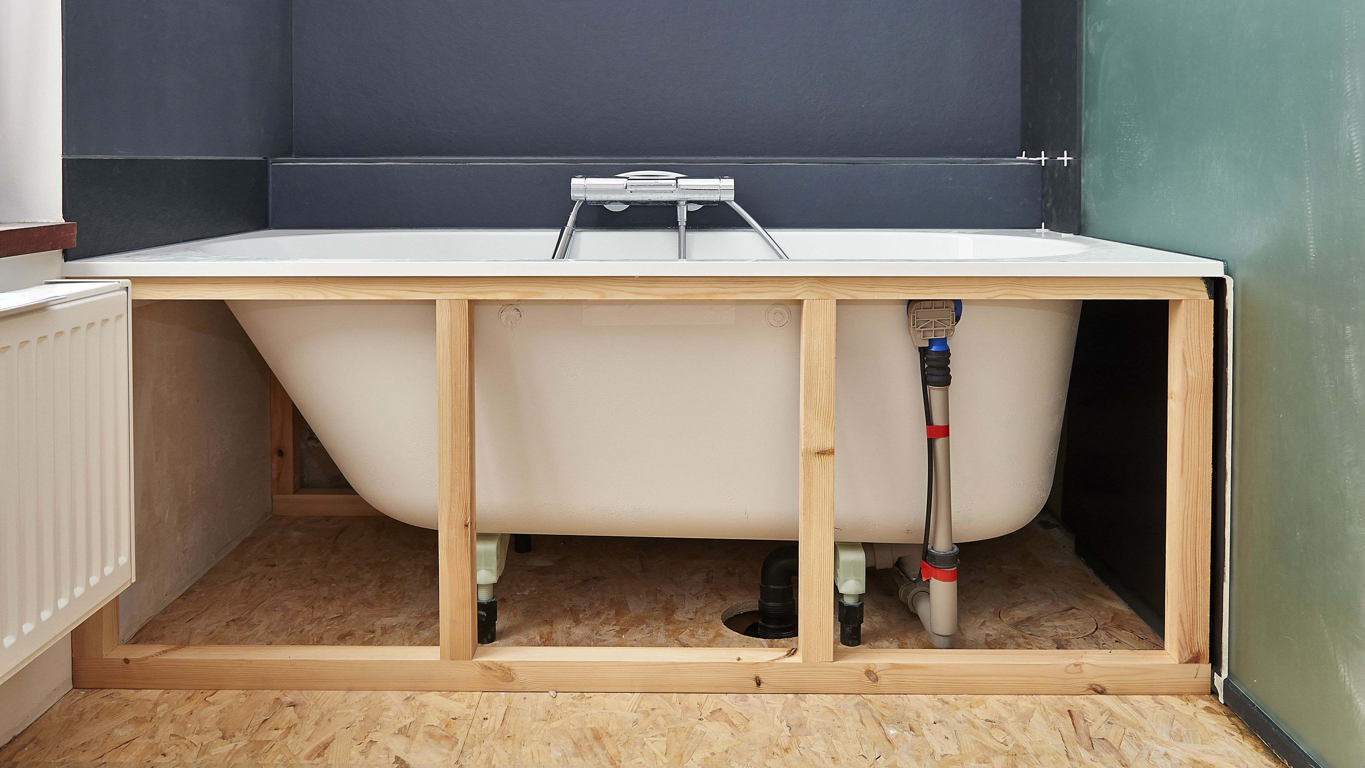 Comment installer une baignoire