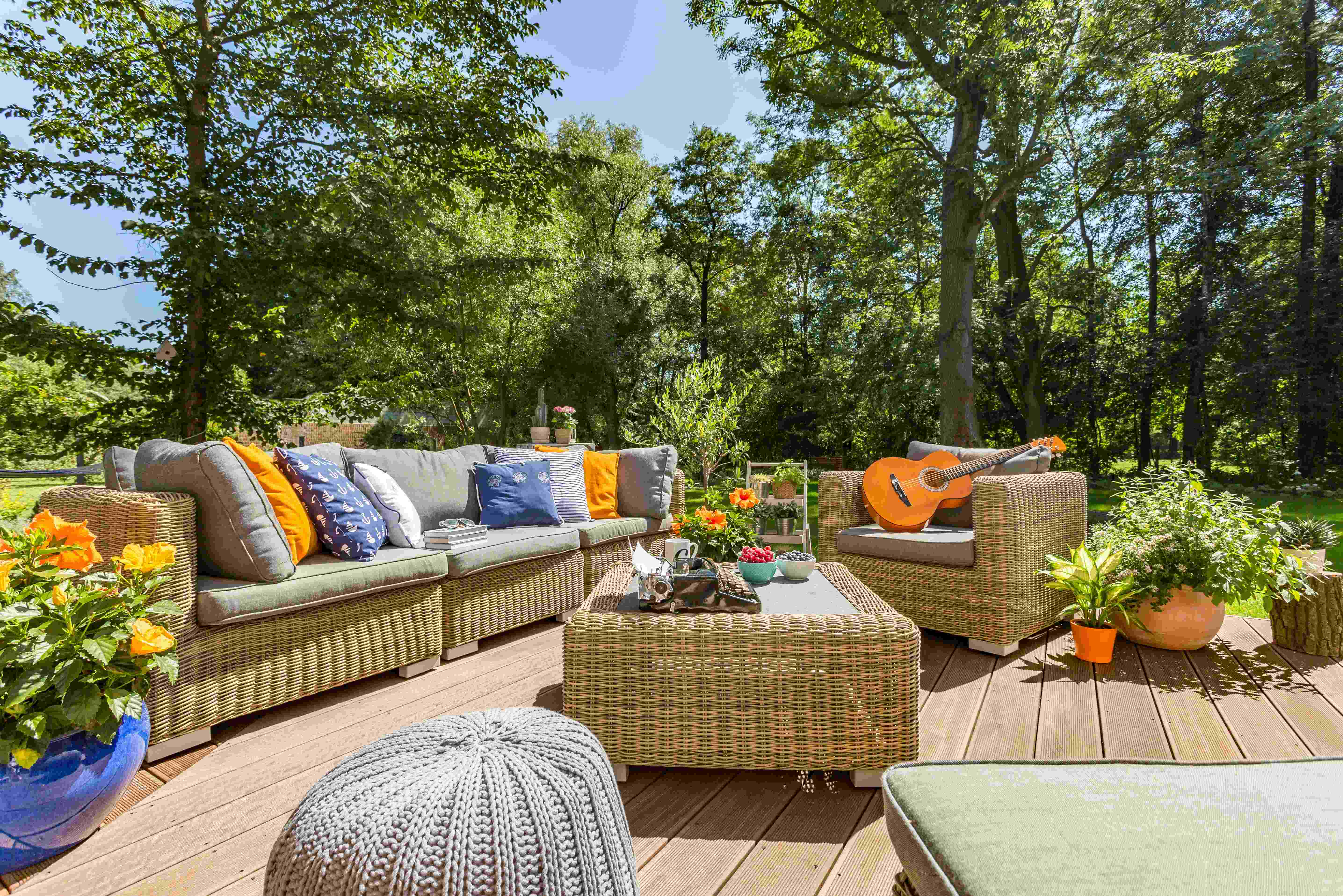 Aménagement, décoration et style de jardin