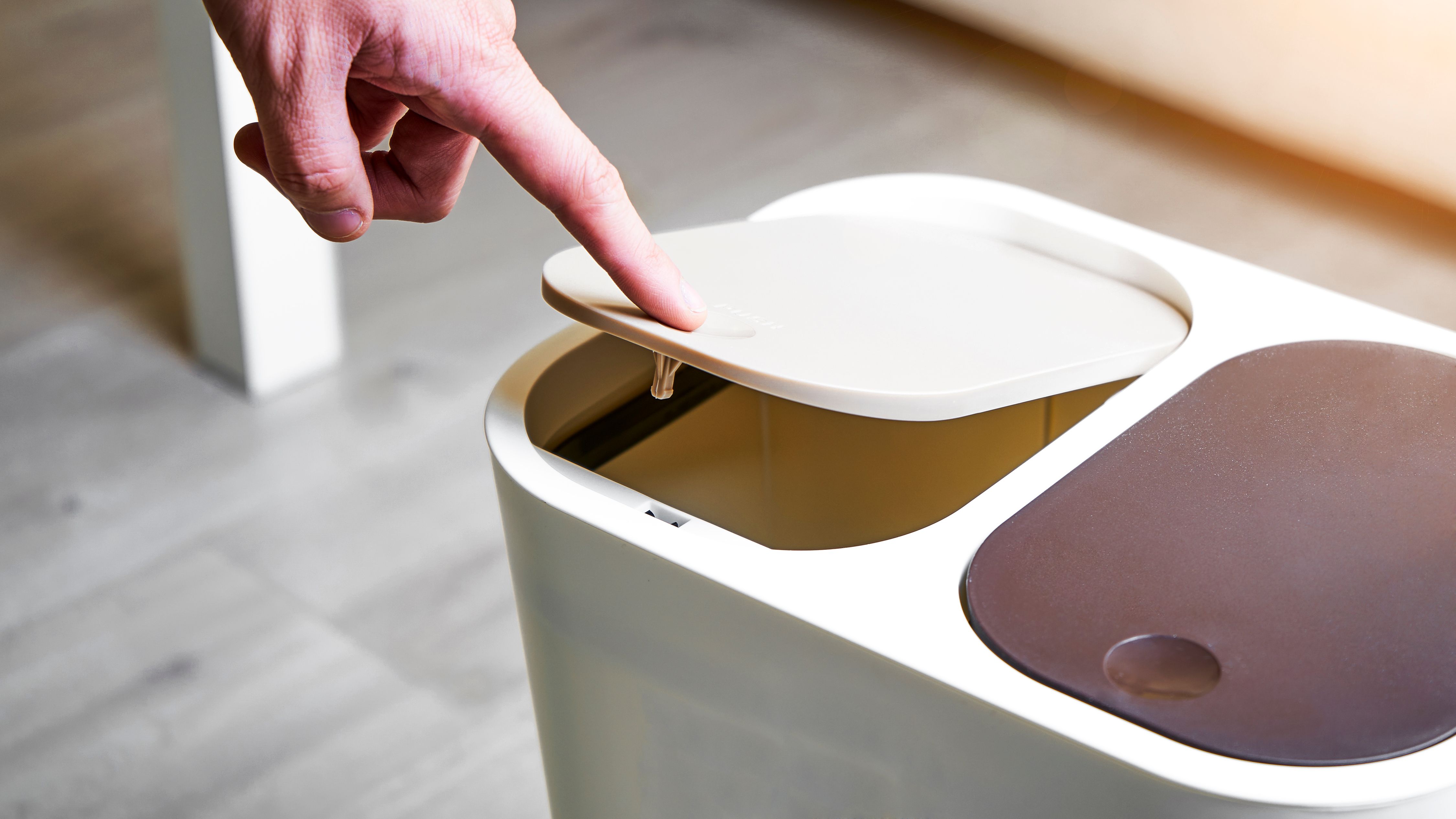 Come scegliere una pattumiera da cucina