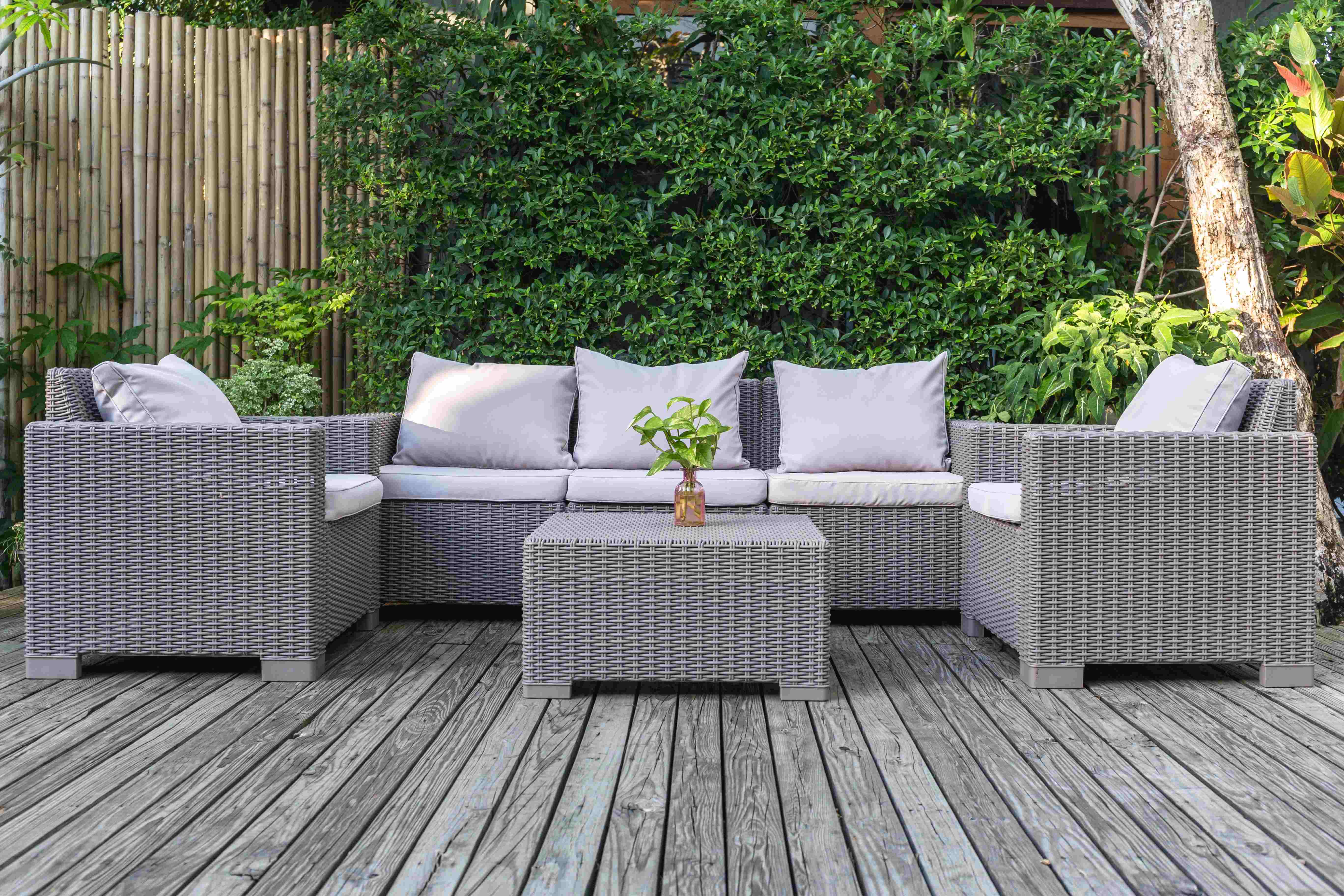 Cómo elegir muebles de jardín
