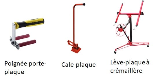 Les outils spécifiques pour le plaquiste - Baselo presse