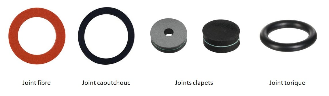 Waterconcept - Les différents matériaux des joints toriques et leurs  utilisations