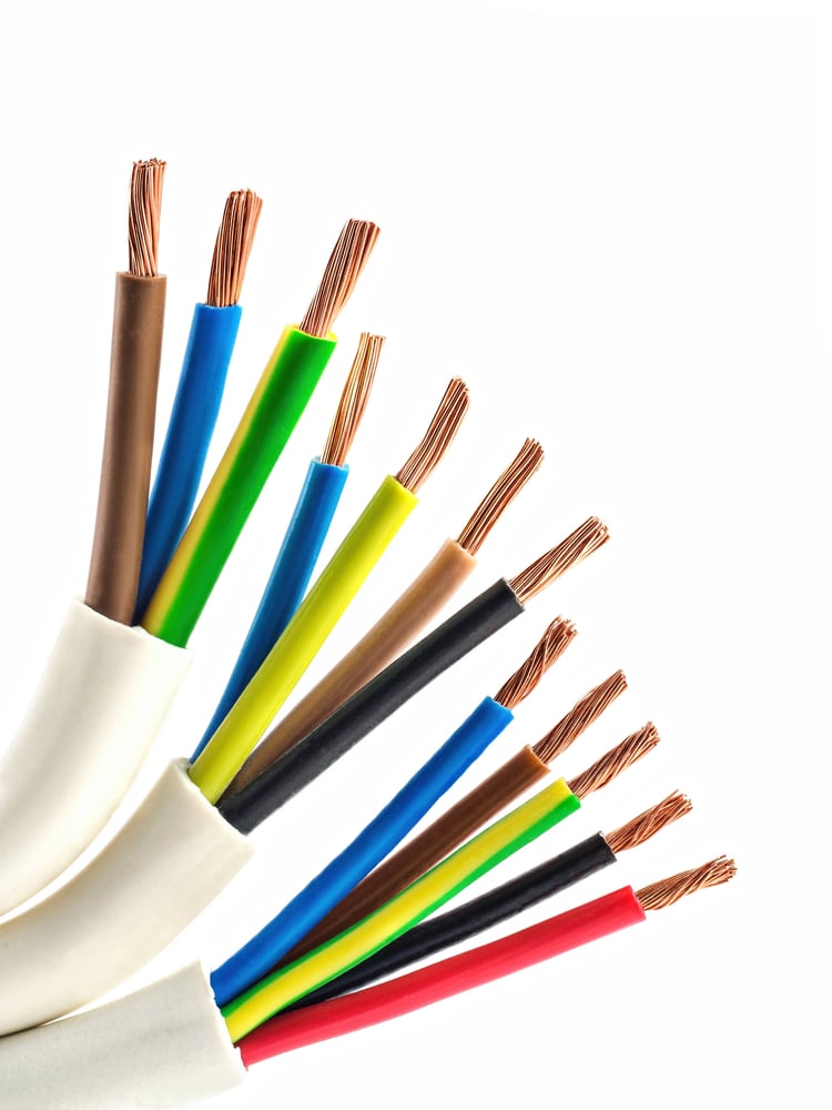 Kabel- / Stromkabel- Farben und ihre Bedeutung