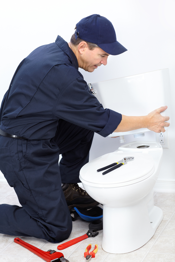 Remplacement du robinet d'arrêt d'eau de vos toilettes (WC posé au sol)