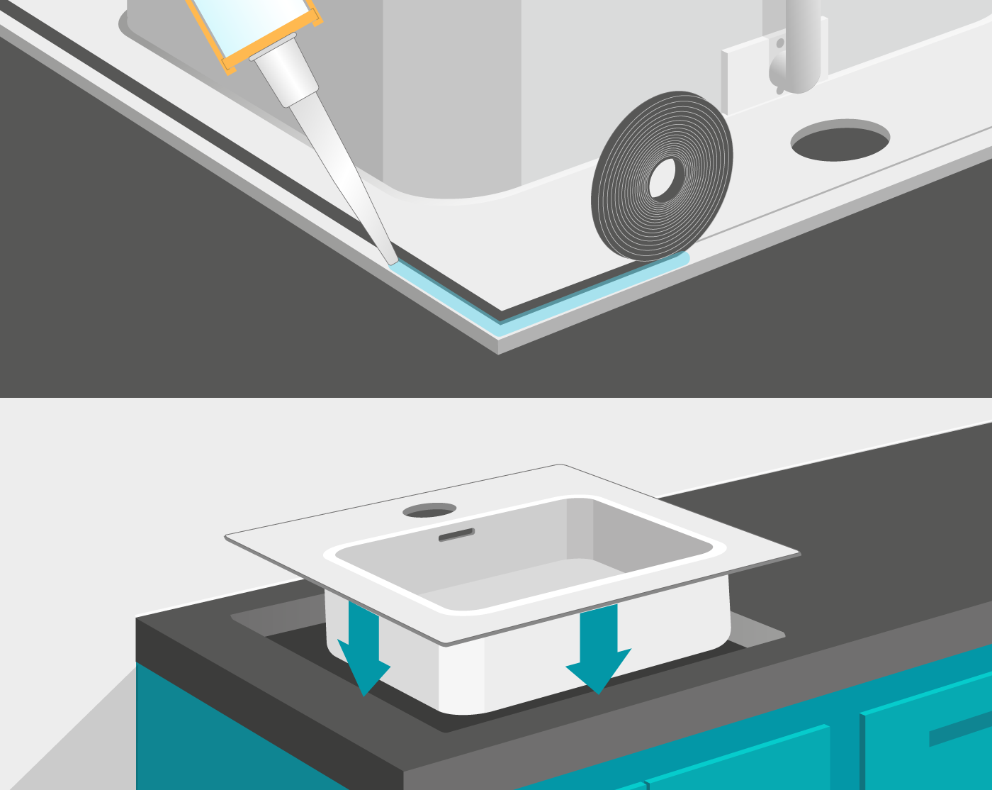 Comment installer un évier de cuisine ?