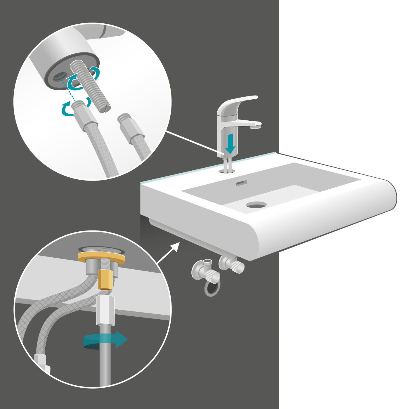 Comment changer ou installer un mitigeur de lavabo 