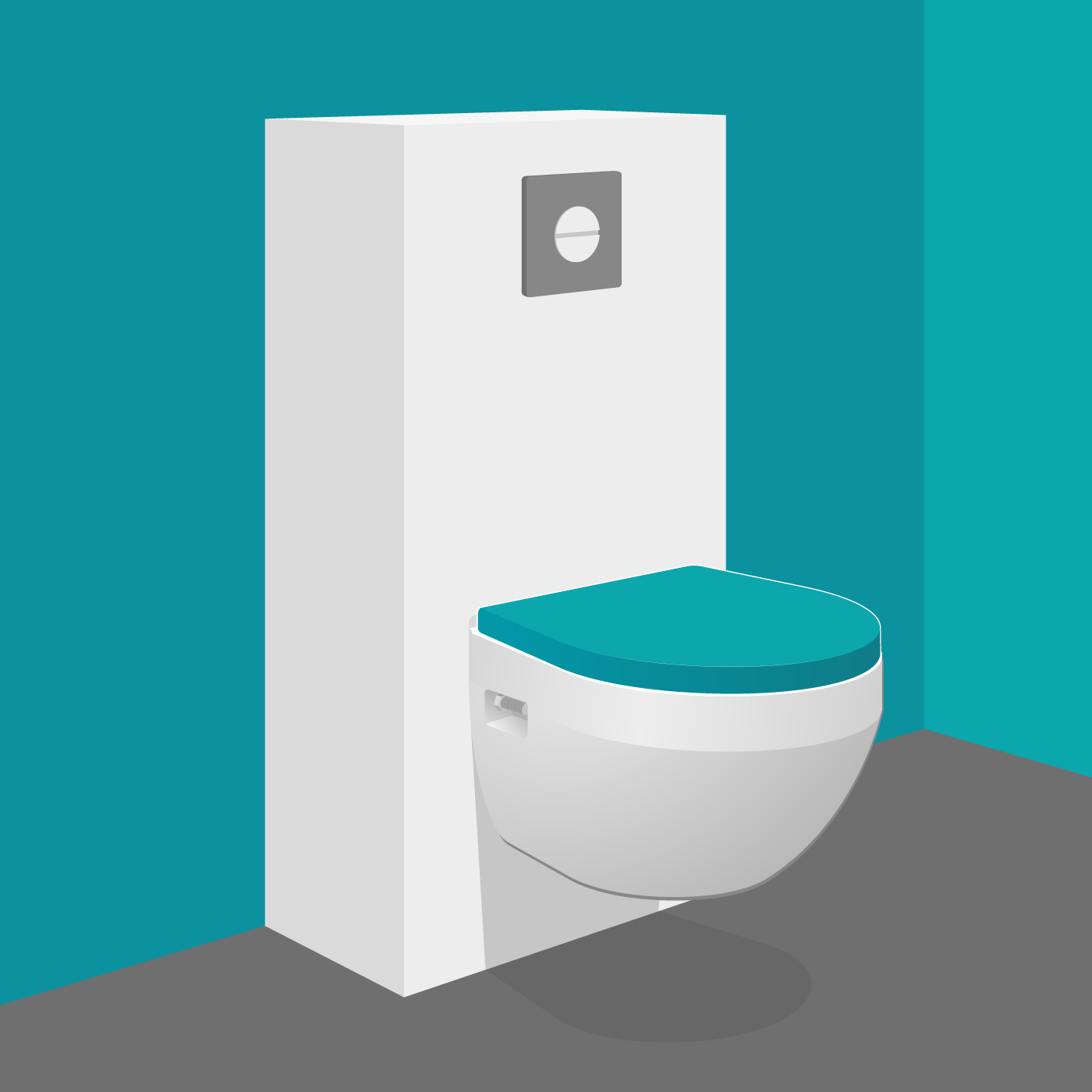 Tuto - Comment changer le mécanisme de votre WC suspendu 