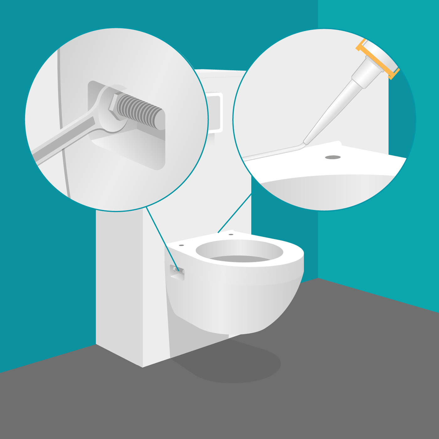 WC suspendu : comment bien le choisir & l'installer chez vous