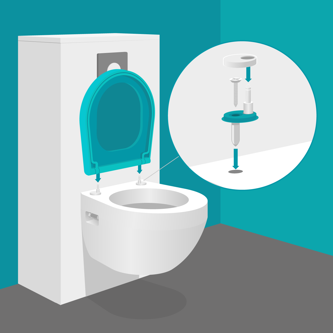 Changer le joint d'évacuation de vos WC : notre guide étape par