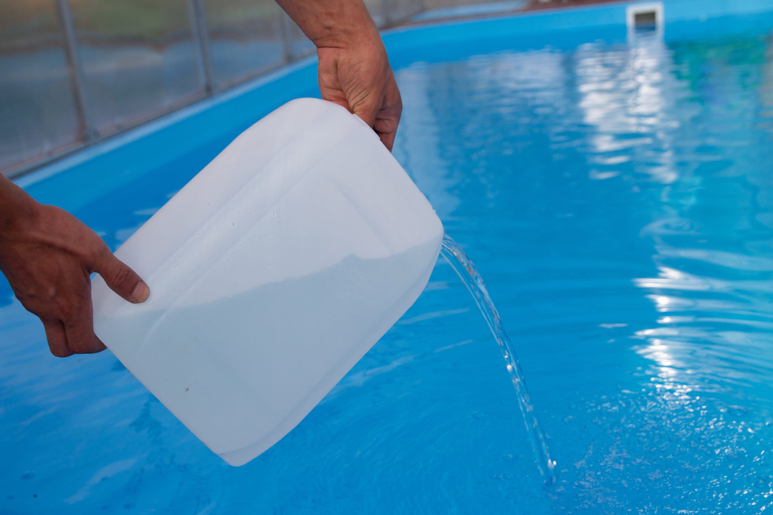 Rattrapage Eau Verte Piscine Bicarbonate De Soude Comment rattraper une eau verte de piscine