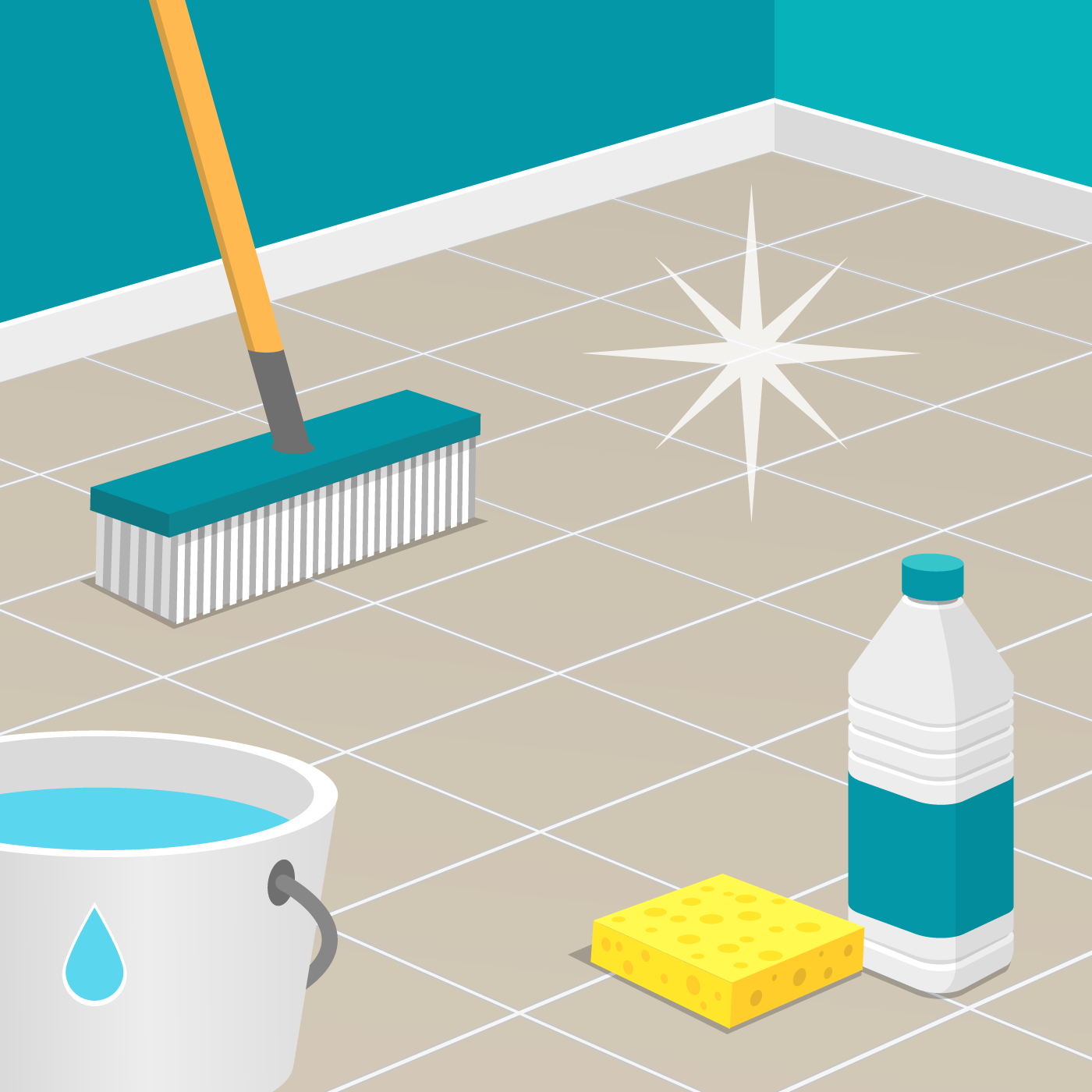 Come verniciare le piastrelle del pavimento del bagno