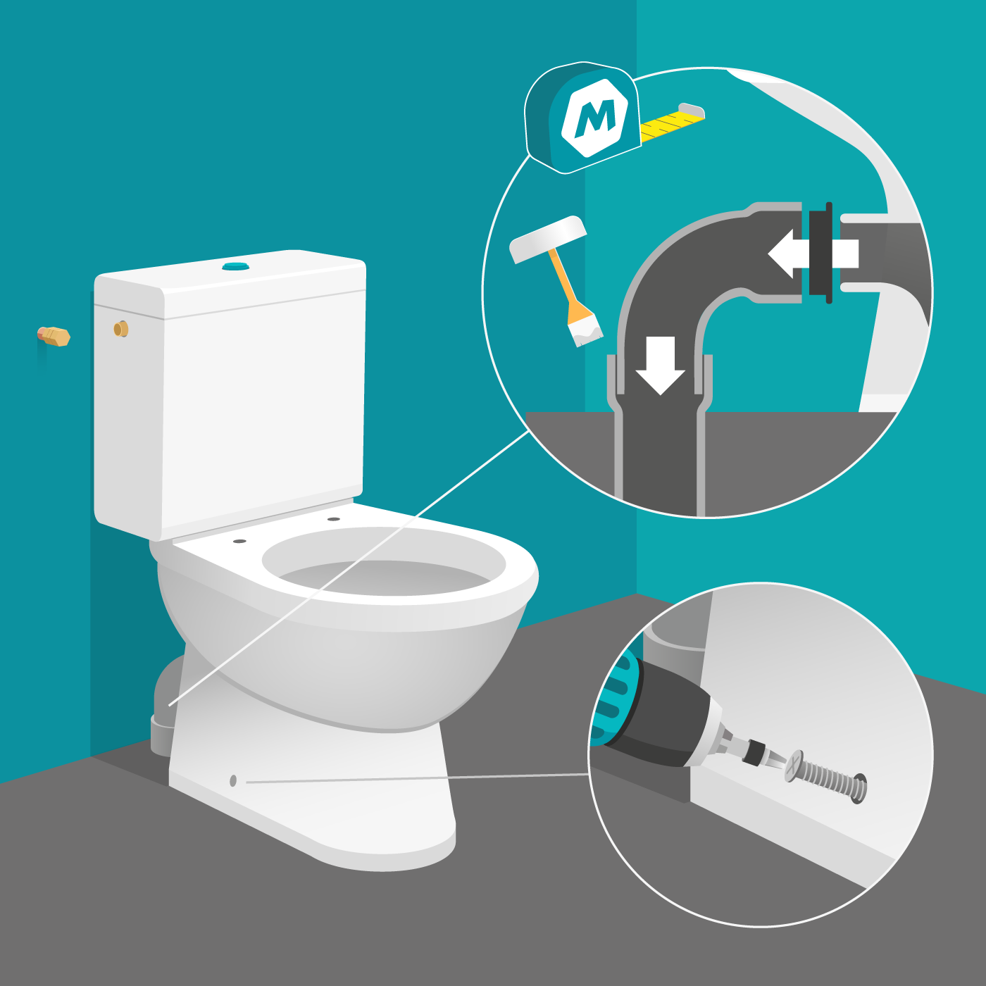 Comment Mettre un Bloc WC ? Guide Étape par Étape - eComparatif
