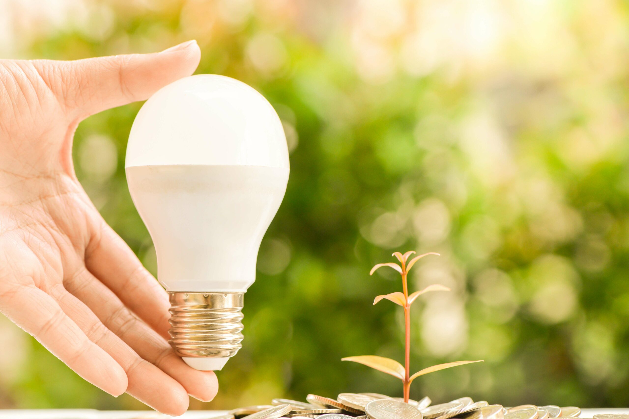 Ampoules à économie d'énergie et éclairage intelligent