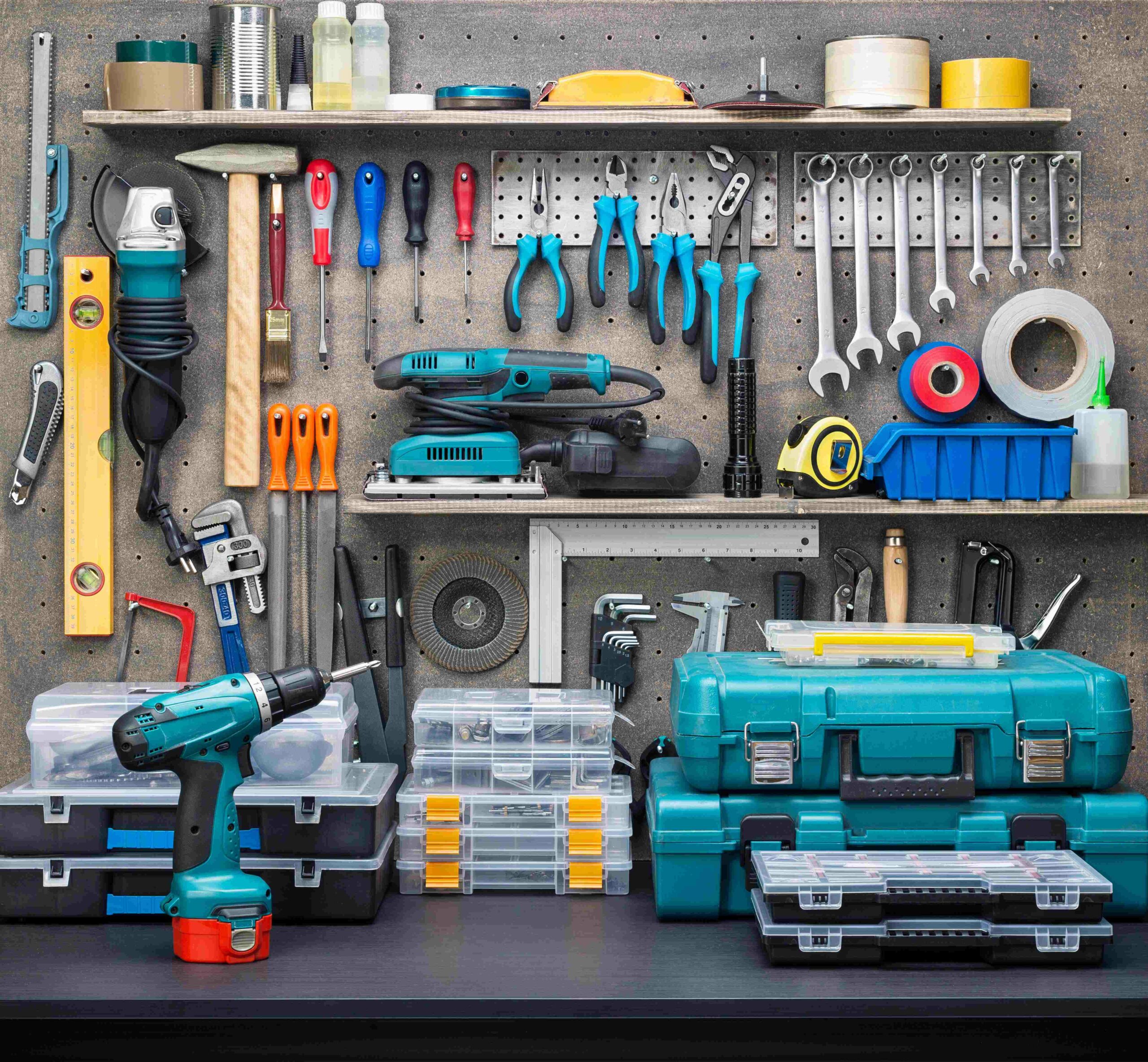 Rangement outils atelier : conseils et idees de rangement  Rangement  outils, Idee rangement, Rangement outil atelier