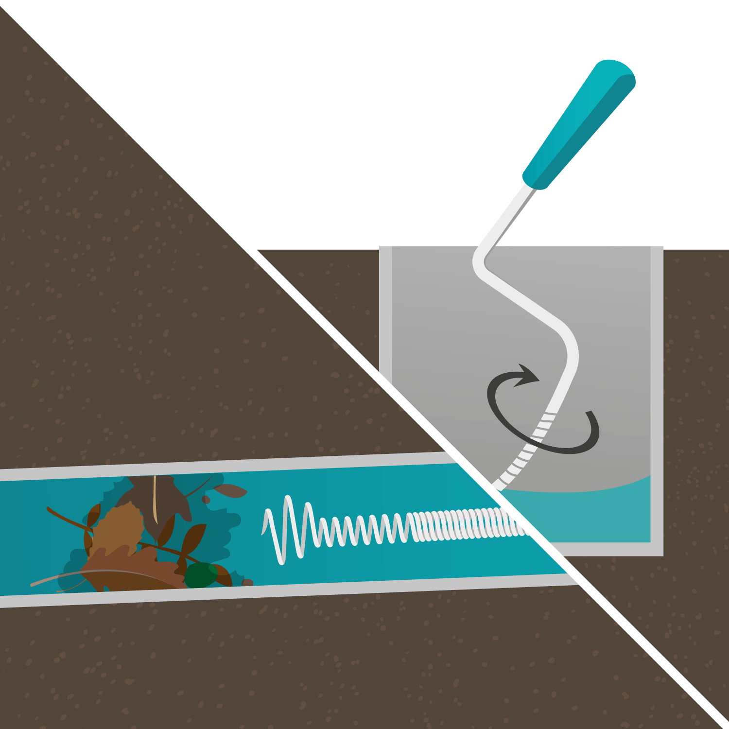 Guide plomberie - Déboucher une canalisation avec un furet