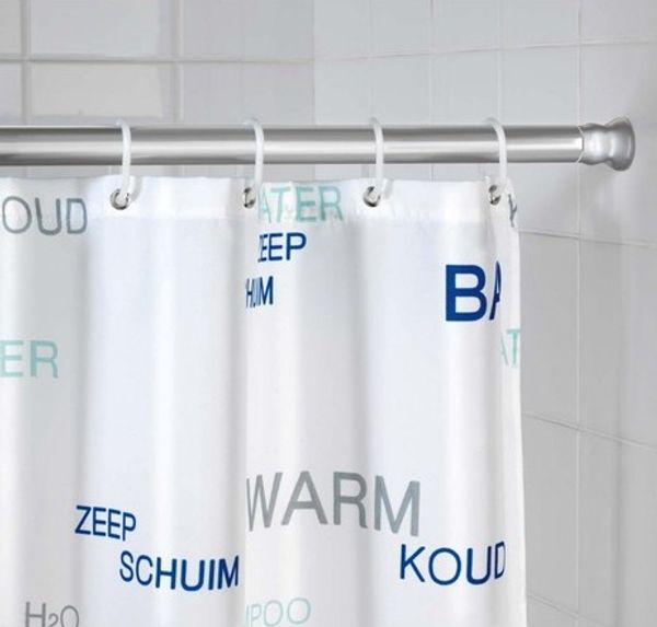 Rideau de douche : comment le choisir et l'installer ? - Blog