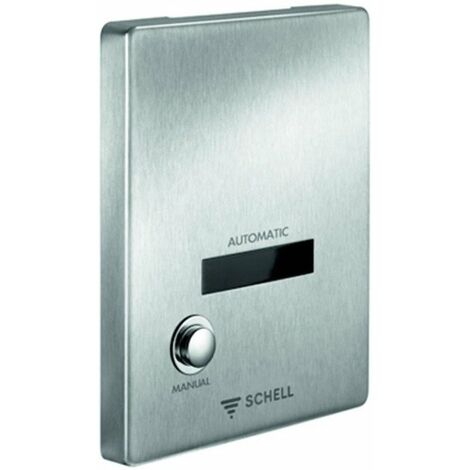 EDITION E Comando WC MANUALE con valvola a cartuccia DN 5 SCHELL