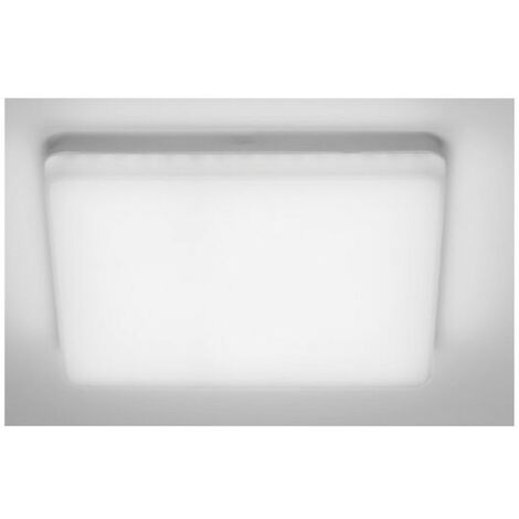 Edle viereckige LED-Deckenleuchte 24W TRILED 3K-4K-5K PLDS33