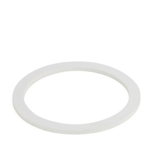 EDM 00671 Junta de Silicona para Cafetera 6 Tazas, Blanco