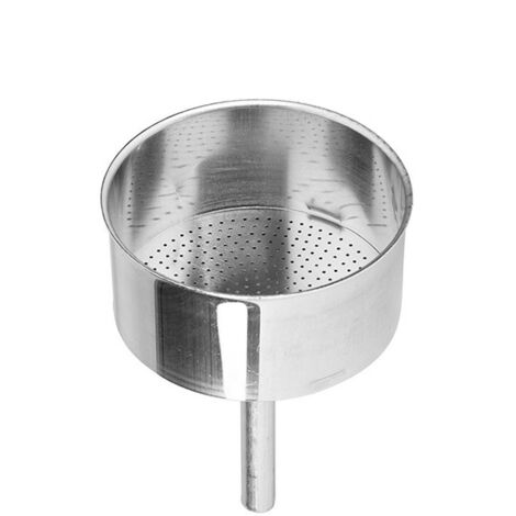 EDM 00674 Embudo para Cafetera 3 Tazas, D 6 cm, Multicolor