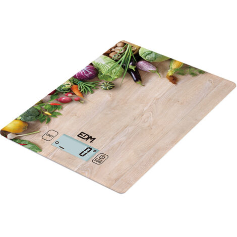 Edm 07527 Bascula de Cocina, Max 5 kg