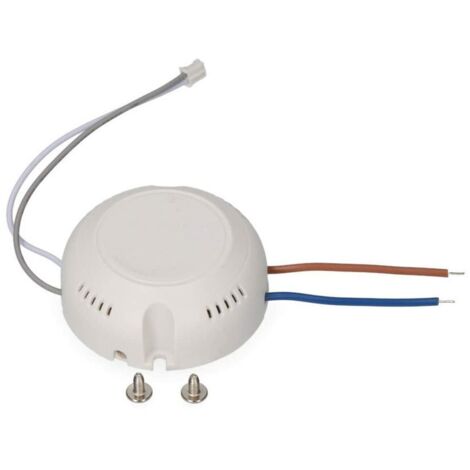 edm 32555 trasformatore bianco 18 watt compatto