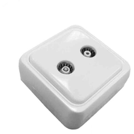 EDM 43165 TV und Radio Aufputz Onsen Serie, Variable Farben