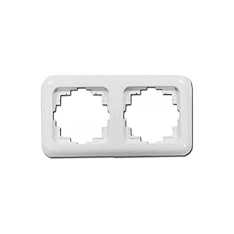 EDM 65321 Zwei-Element-Einbaurahmen Serie Term, mehrfarbig, Einheitsgröße, 40