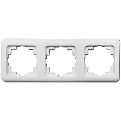 EDM 65322 Frame Three Recessed Elements Term Series, Multicolore, Taglia unica, 30