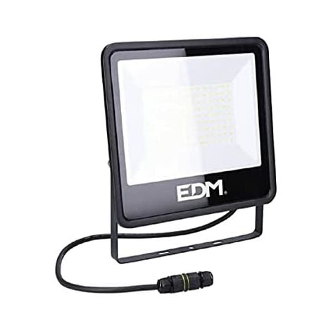 Edm 70409 Black Series LED-Strahler 100W 8200 Lm