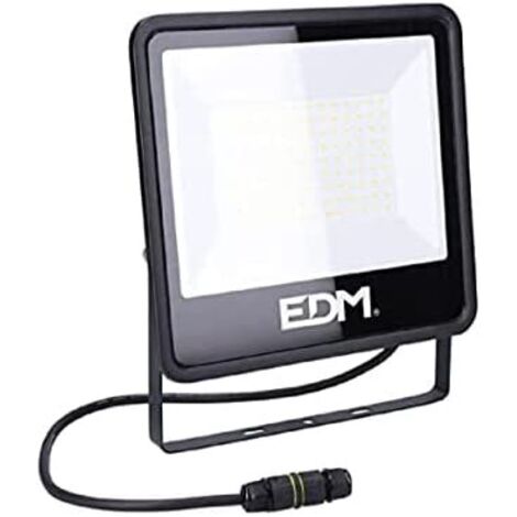 Edm 70409 Black Series LED-Strahler 100W 8200 Lm