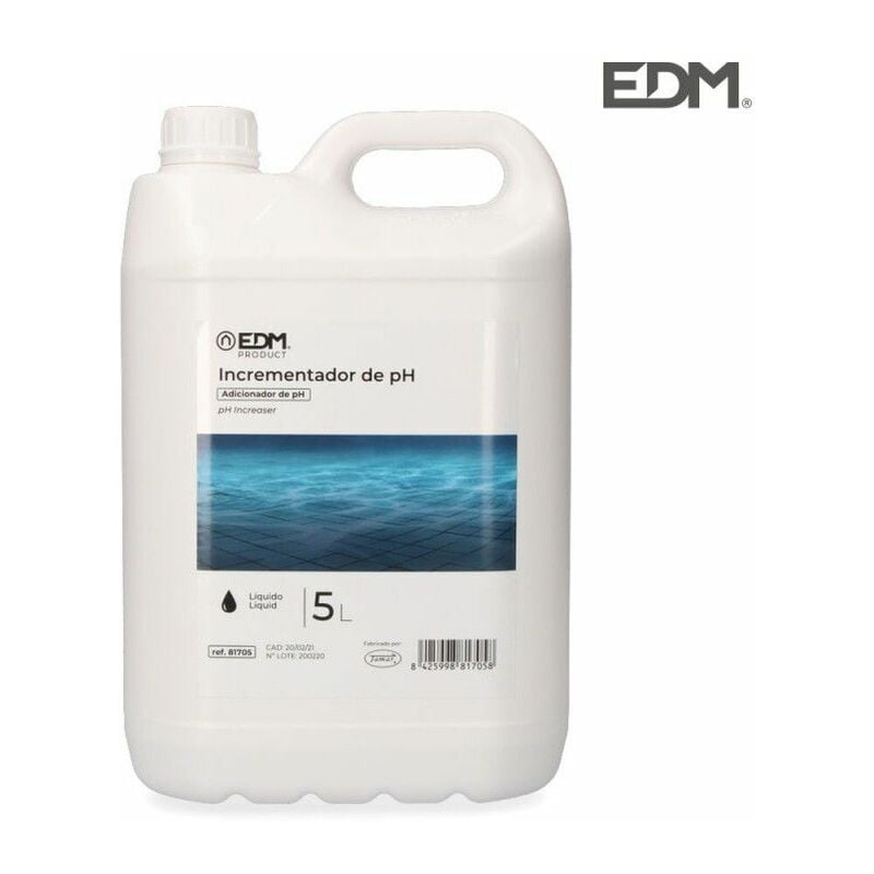 Booster liquido per il ph da 5 l. fusione EDM