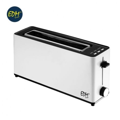 EDM 8425998076394 Toaster Weiß 900 Watt