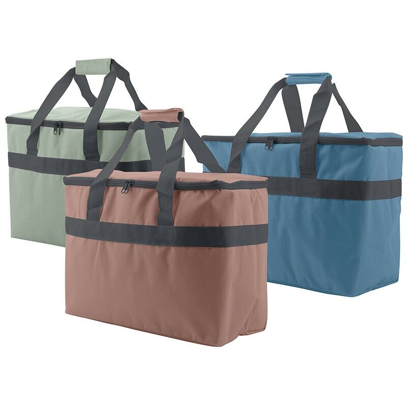 

Nevera Tipo Bolsa 20L Plegable 38X19X29Cm Colores Surtidos