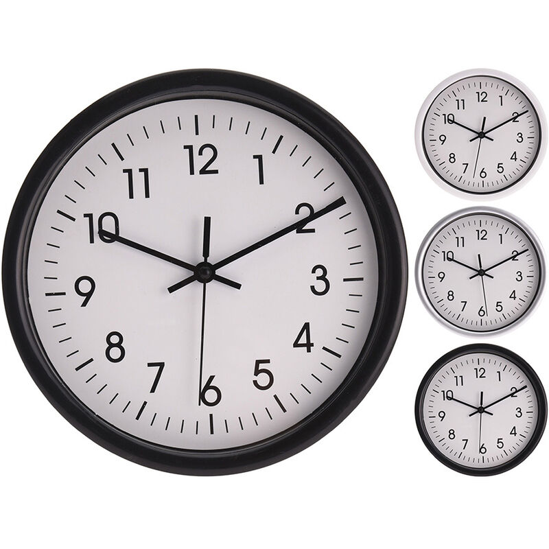 

Reloj de pared redondo fondo blanco ø20cm x4cm - EDM