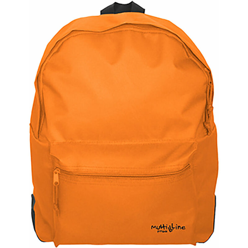 

MULTILINE Mochila multiline c/refuerzo naranja