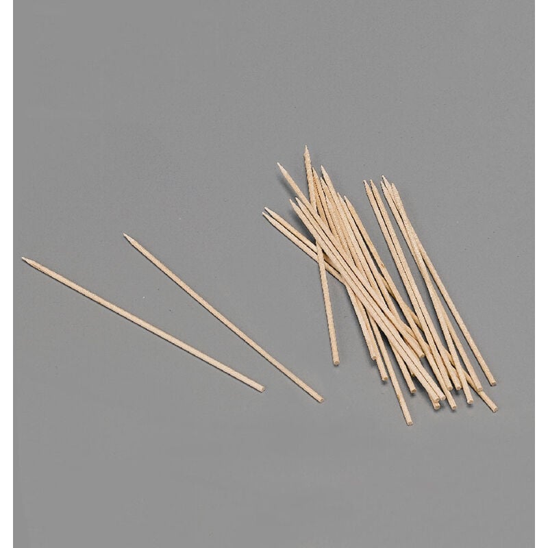 

BEST PRODUCTS GREEN Blister 100 pinchos de madera higienico de 150x2mm