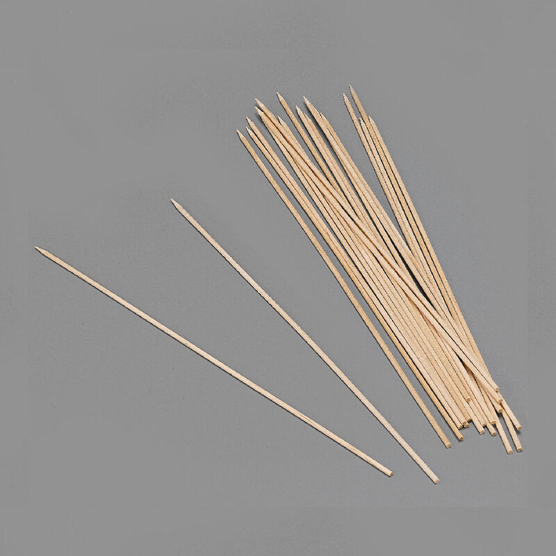 

Blister 100 pinchos de madera higienico de 250x2mm - Best Products Green