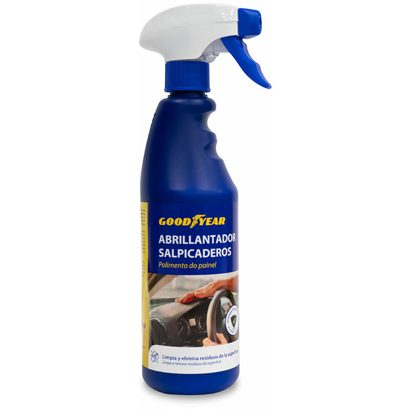 

Limpia salpicaderos 500ml - Goodyear