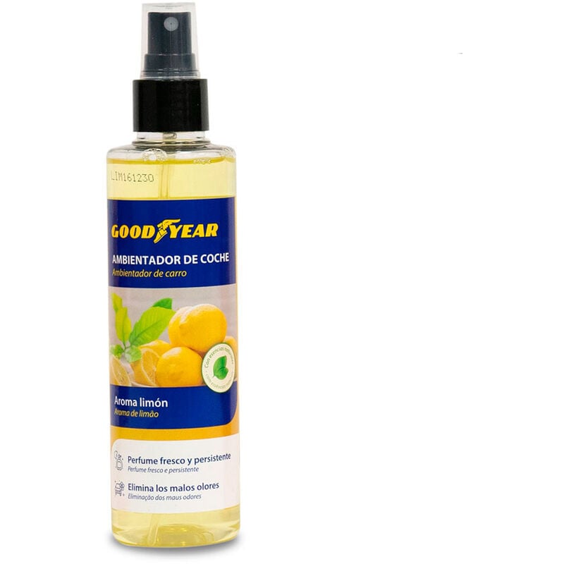 

Ambientador limon 200ml - Goodyear