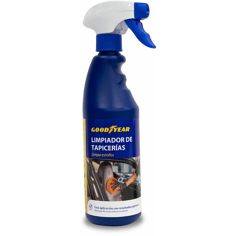 

Limpia tapicerias 500ml - Goodyear