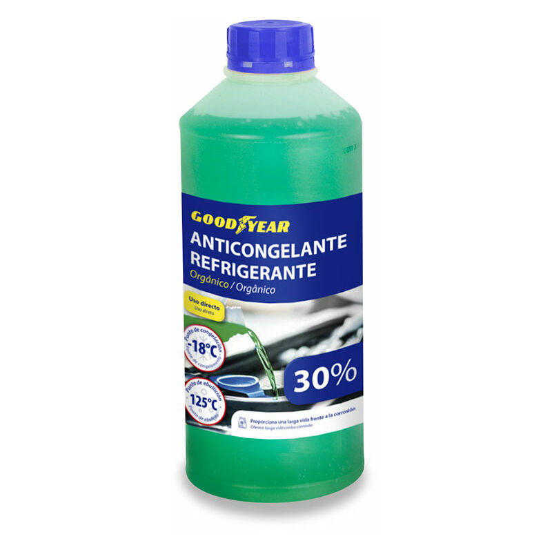 

Anti-congelante 30% verde 1l -18º c - Goodyear