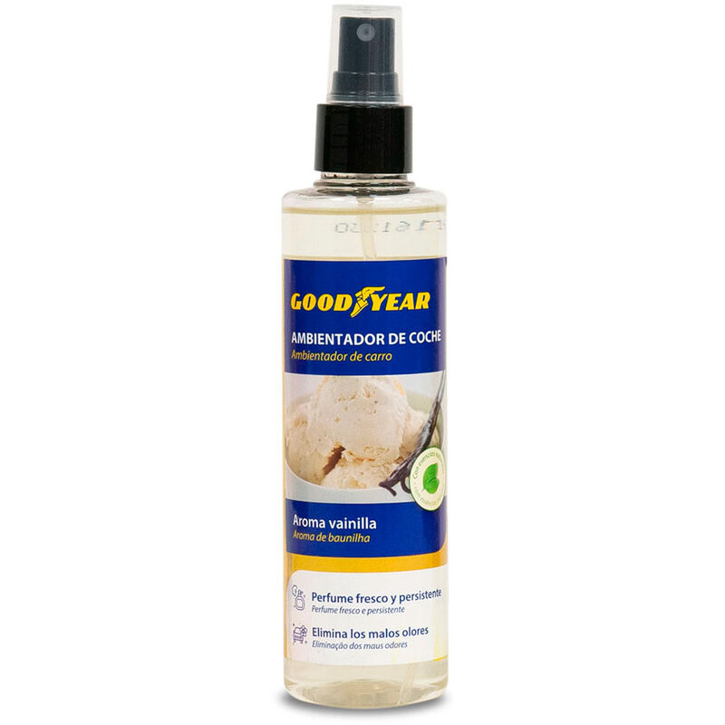 

Ambientador vainilla 200ml - Goodyear